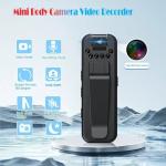 Caméra Mini Multifonction Hd 1080P Caméra De Petit Corps Enregistreur Vidéo Dvr Sport