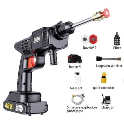Pistolet de lavage auto électrique sans fil Pulvérisateur haute pression