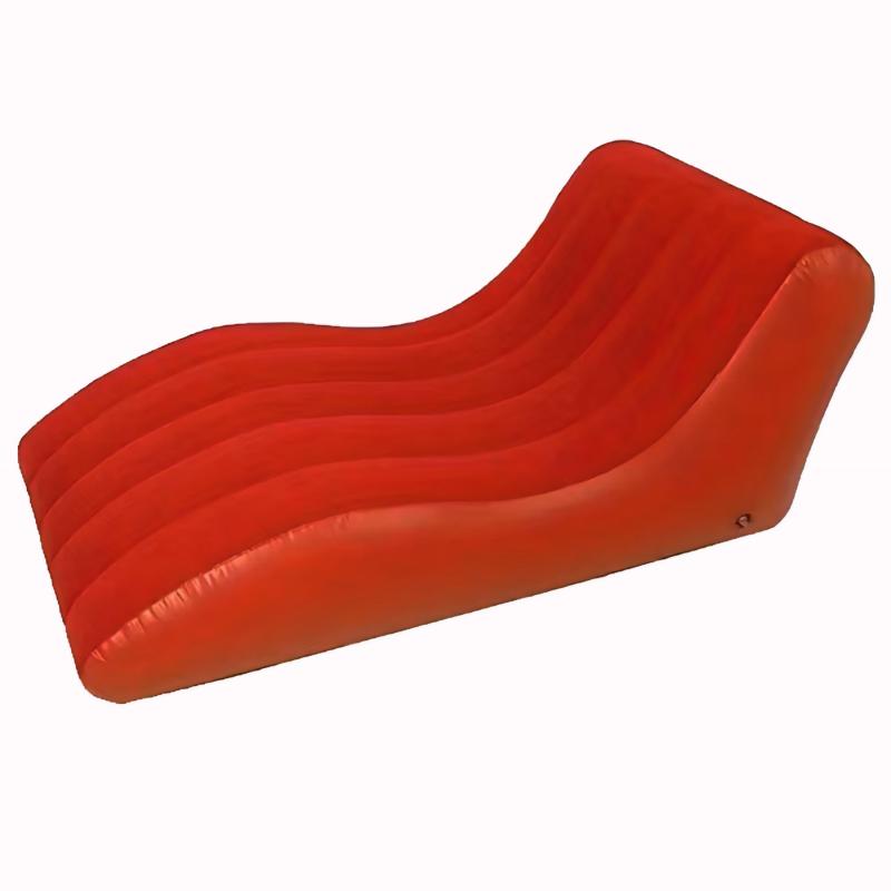 Fauteuil Gonflable de Luxe – Chaise Longue Relax pour Salon, Jardin ou Camping
