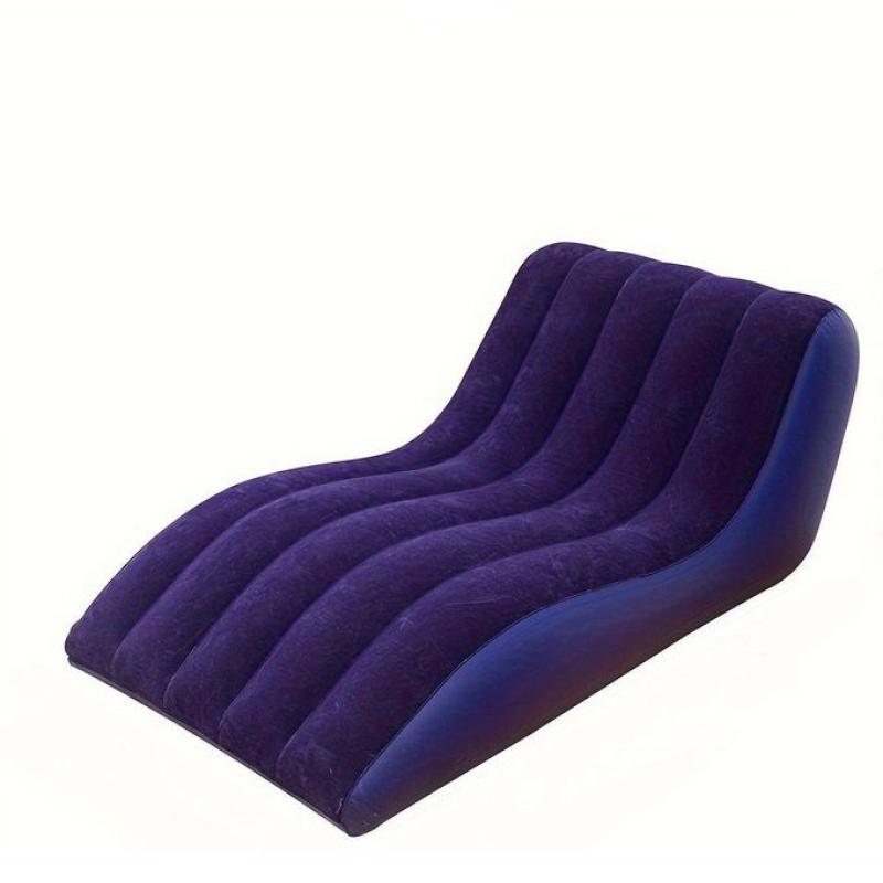 Fauteuil Gonflable de Luxe – Chaise Longue Relax pour Salon, Jardin ou Camping