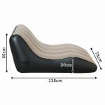 Fauteuil Gonflable de Luxe – Chaise Longue Relax pour Salon, Jardin ou Camping