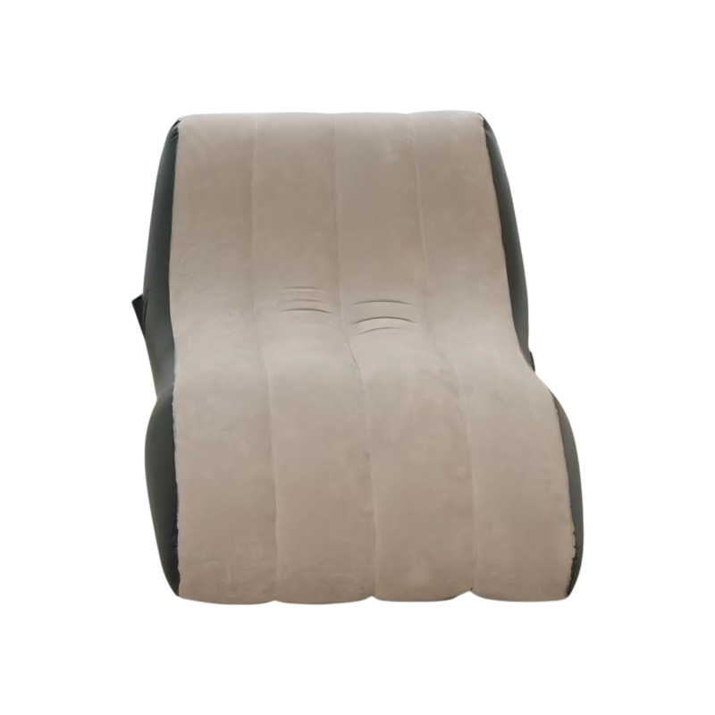 Fauteuil Gonflable de Luxe – Chaise Longue Relax pour Salon, Jardin ou Camping