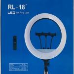 Anneau lumineux LED souple RL-18 pouces