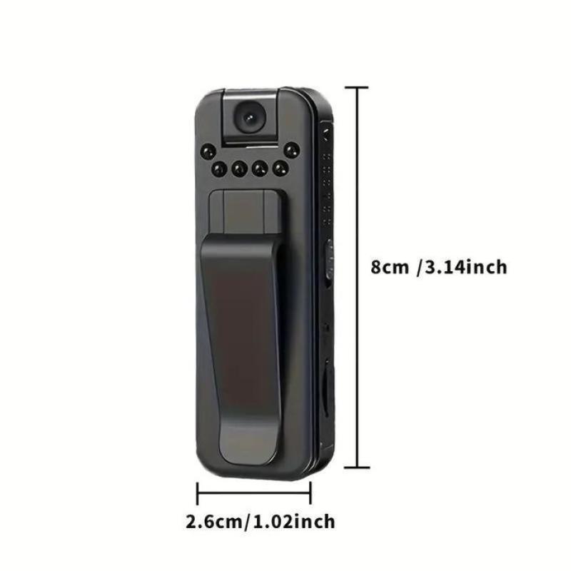 Caméra Mini Multifonction Hd 1080P Caméra De Petit Corps Enregistreur Vidéo Dvr Sport