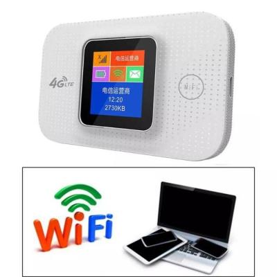 Routeur WiFi 4G Lte, 150Mbps, sans fil, portable, 3000mAh, modem de poche pour carte SIM