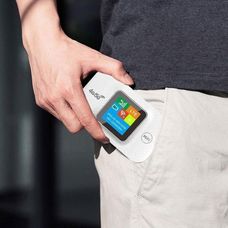 Routeur WiFi 4G Lte, 150Mbps, sans fil, portable, 3000mAh, modem de poche pour carte SIM