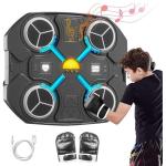 Appareil de boxe musical intelligent connecté en Bluetooth
