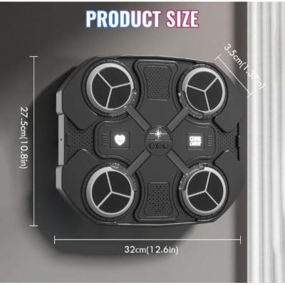 Appareil de boxe musical intelligent connecté en Bluetooth