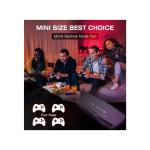 Console de jeu vidéo sans fil, écran HD 4K 64Gb HDMI avec 10000 jeux + 2 Manettes