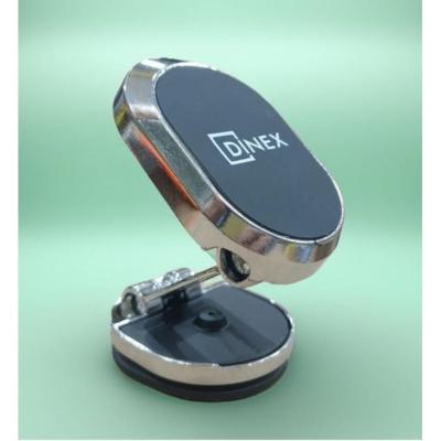 DINEX Support de téléphone magnétique DN-07 pour voiture, pliable et rotatif à 720°