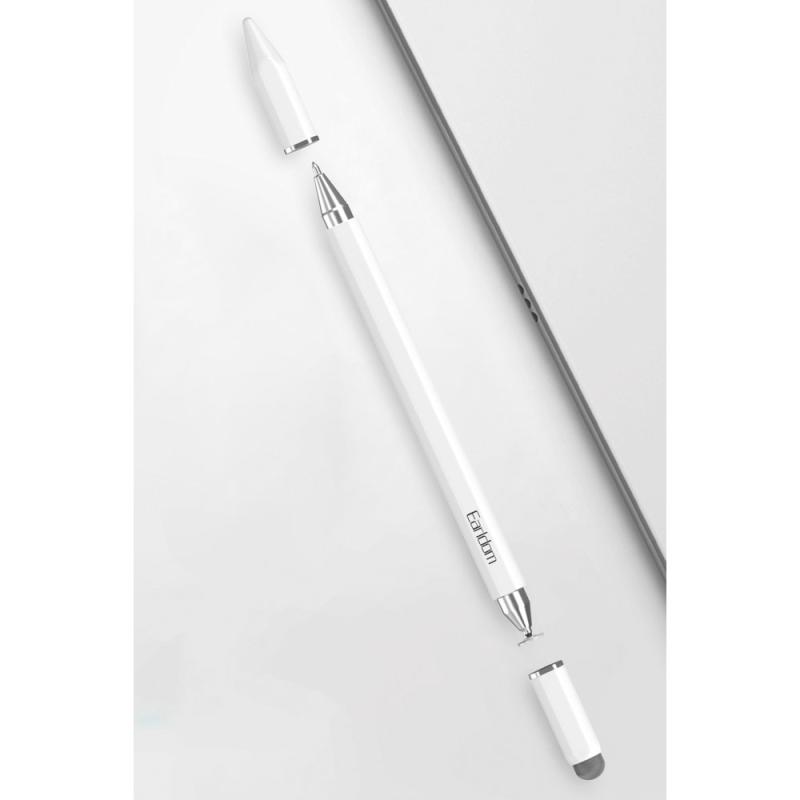 Stylet universel pour écran tactile, 3en1, pour tablette, iPad, Mobile, Android IOS Windows Earldom P6