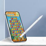Stylet universel pour écran tactile, 3en1, pour tablette, iPad, Mobile, Android IOS Windows Earldom P6