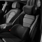 Oreiller de cou pour voiture en mousse à mémoire – Soutien respirant pour appuie-tête