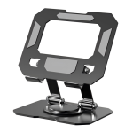 Support rotatif 360° en aluminium – Ordinateur portable, iPad & tablette