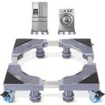 Support mobile à roulettes pour machine à laver, réfrigérateur