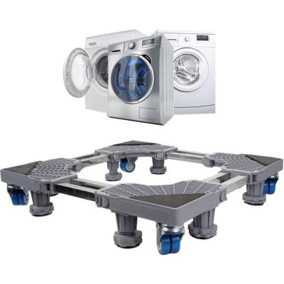 Support mobile à roulettes pour machine à laver, réfrigérateur
