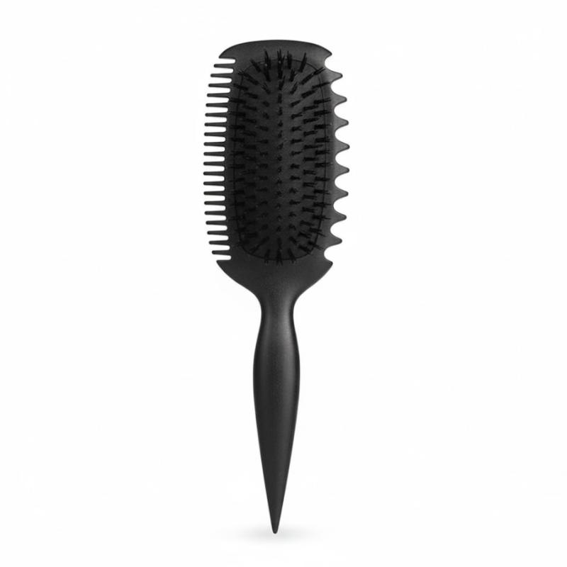 Brosse à Cheveux Démêlante 3-en-1 (Double Face)